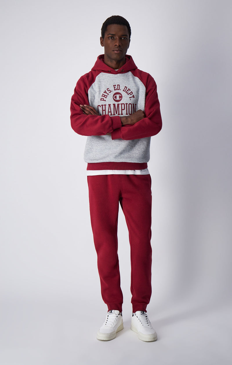 Retro Atheltic Fleece Hoodie