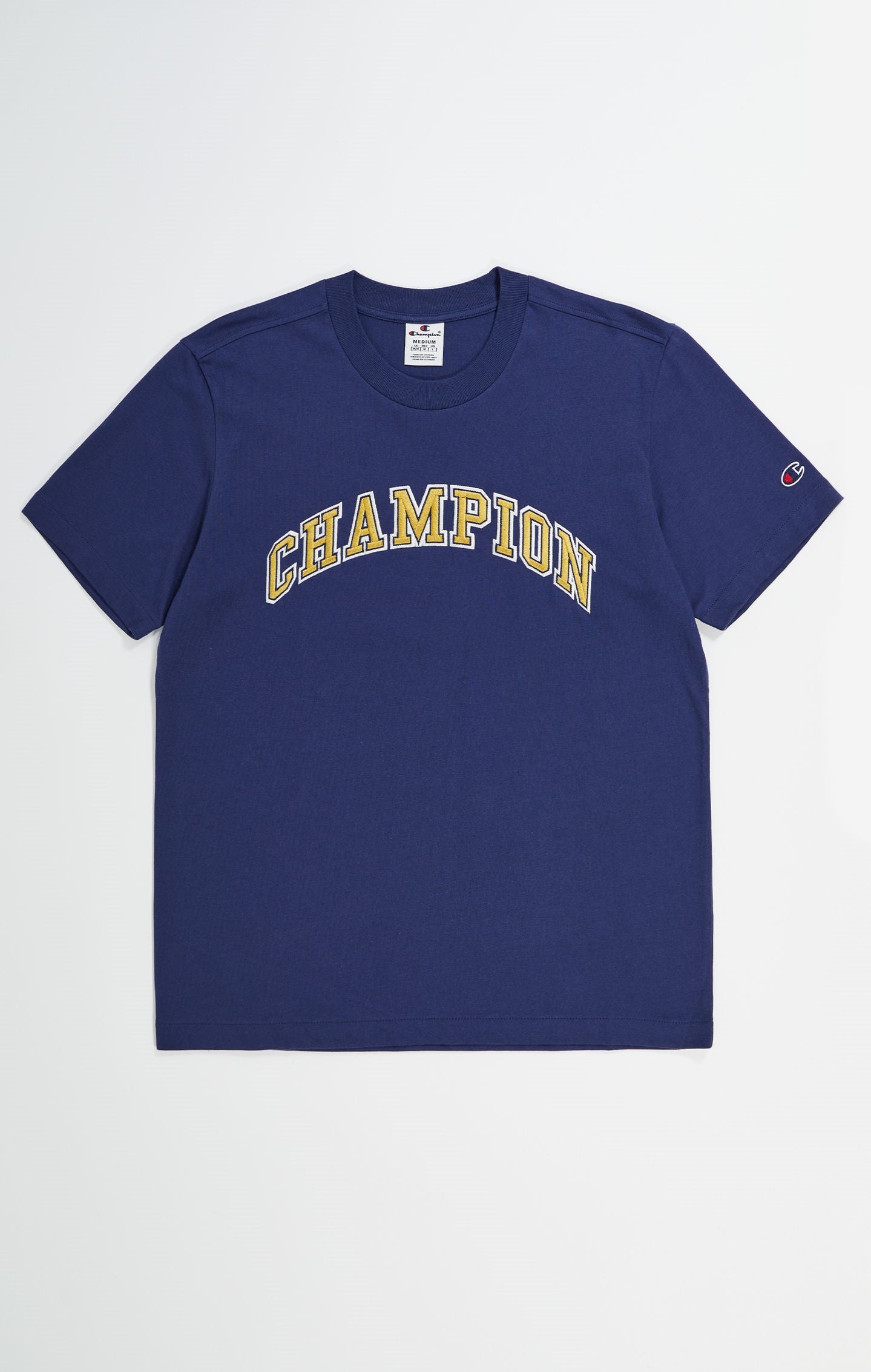 T-shirt In Cotone Con Logo College