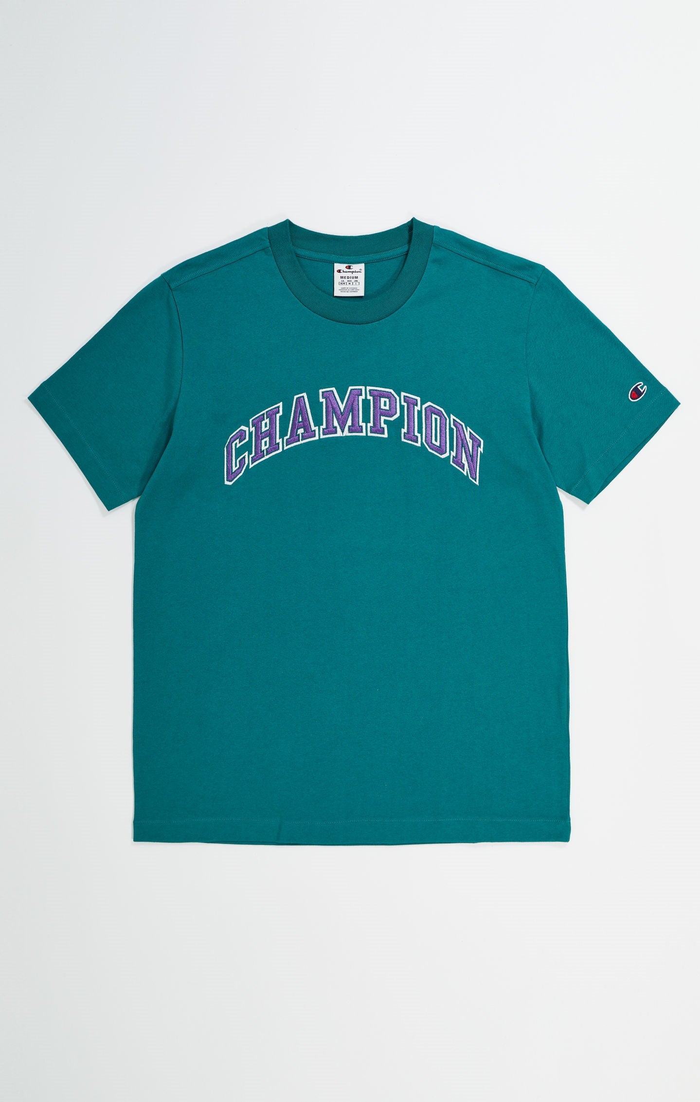 T-shirt In Cotone Con Logo College