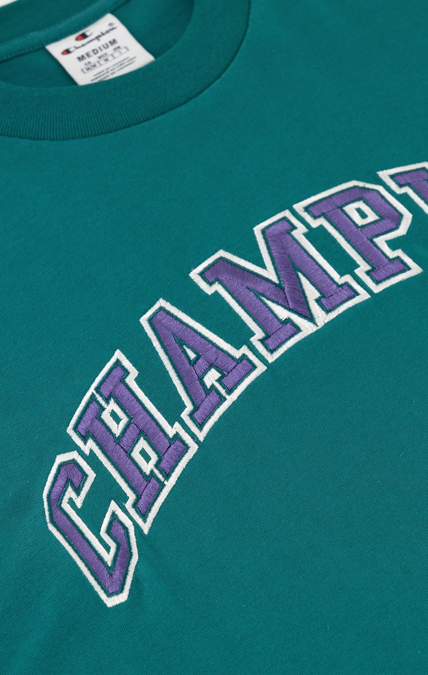 T-shirt In Cotone Con Logo College