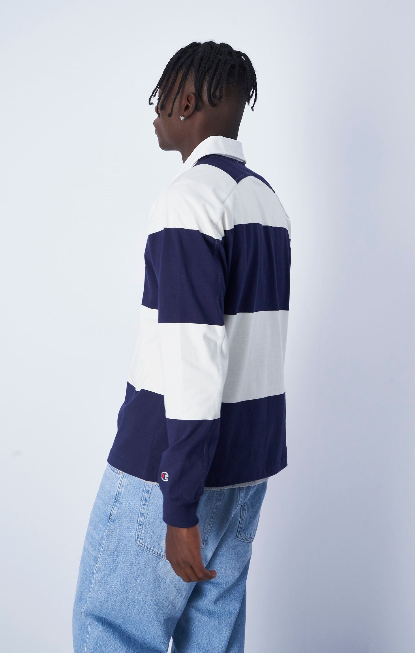 Bookstore Logo Cotton Rugby Top