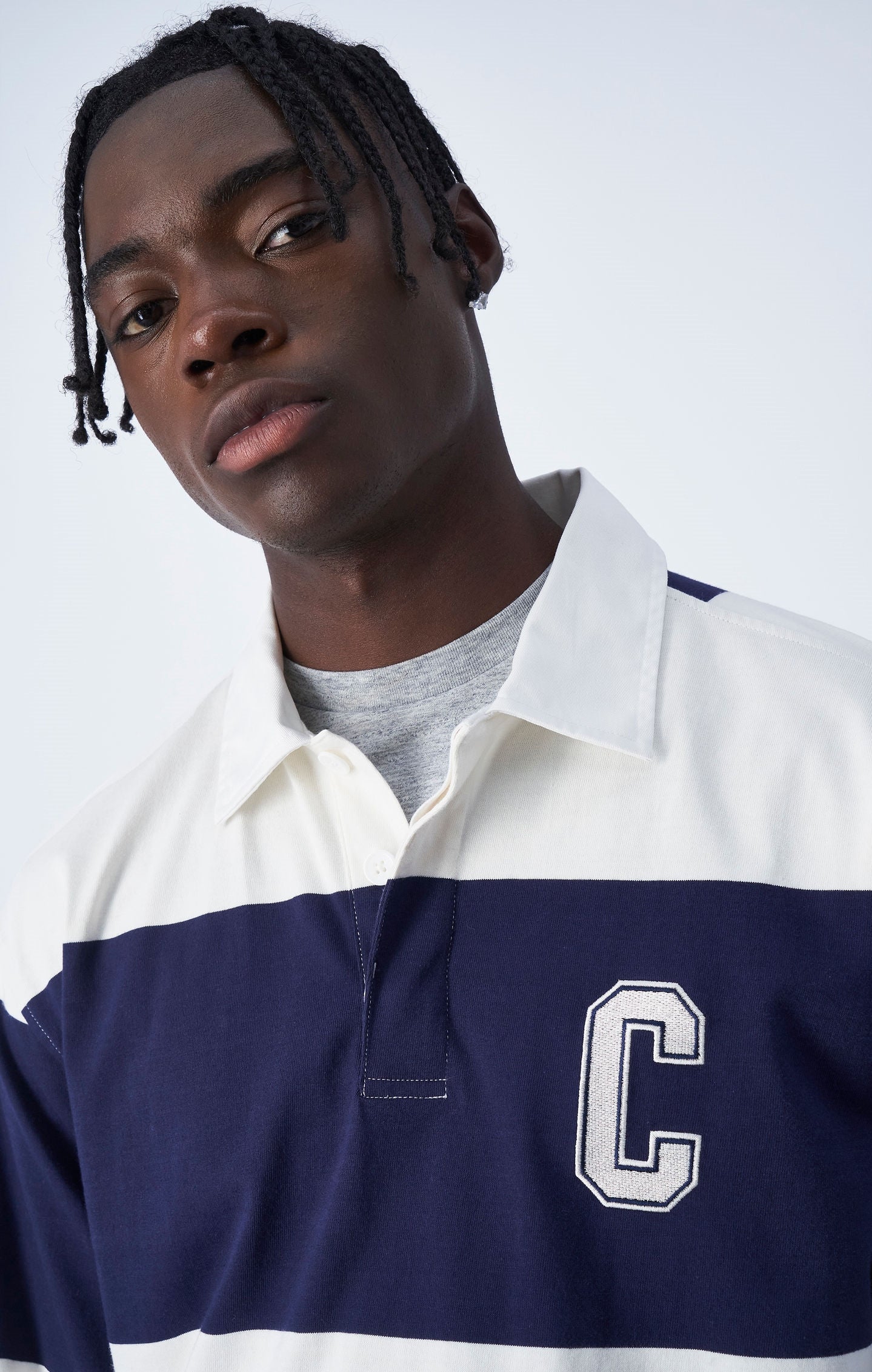 Bookstore Logo Cotton Rugby Top