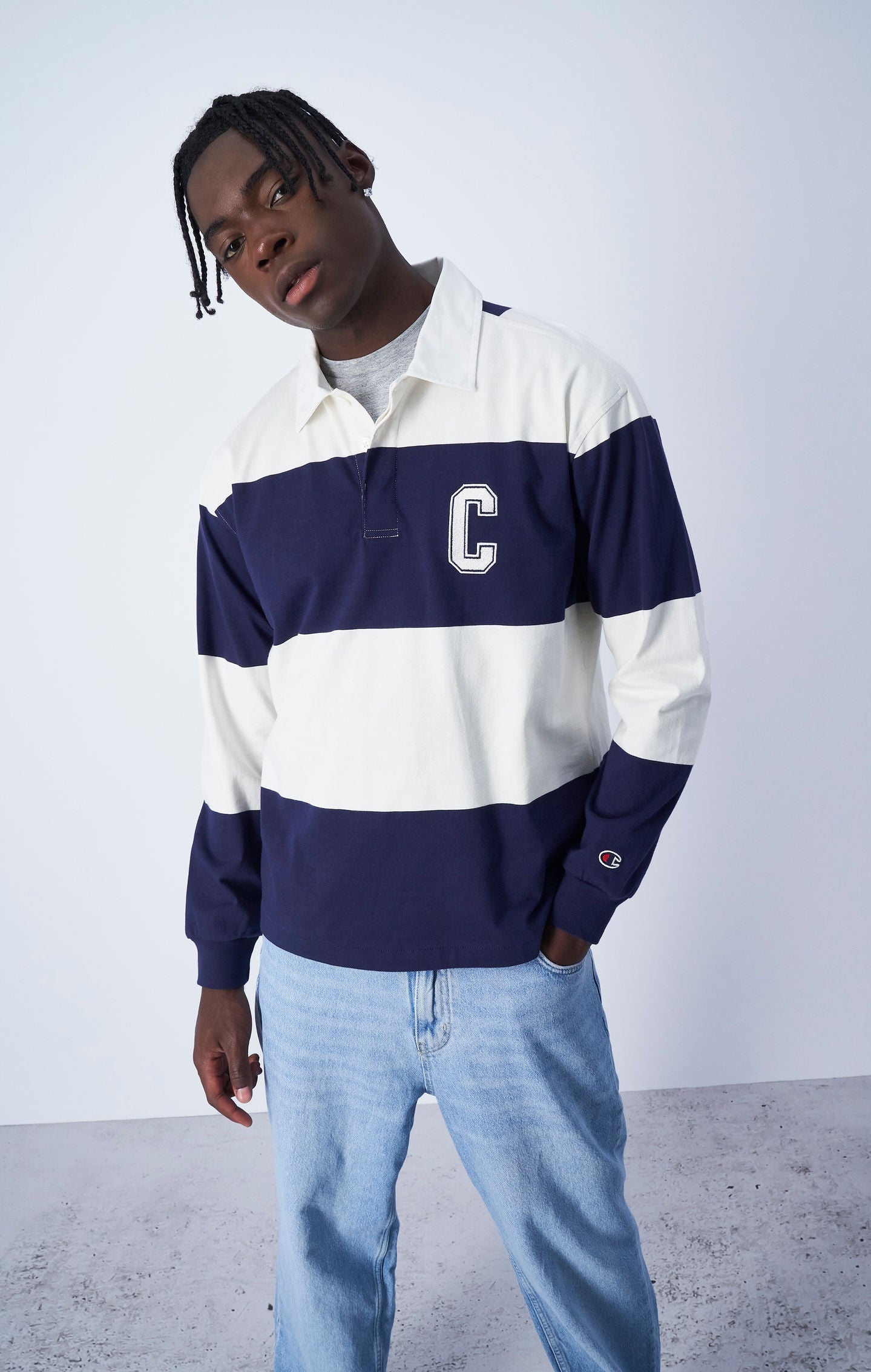 Bookstore Logo Cotton Rugby Top