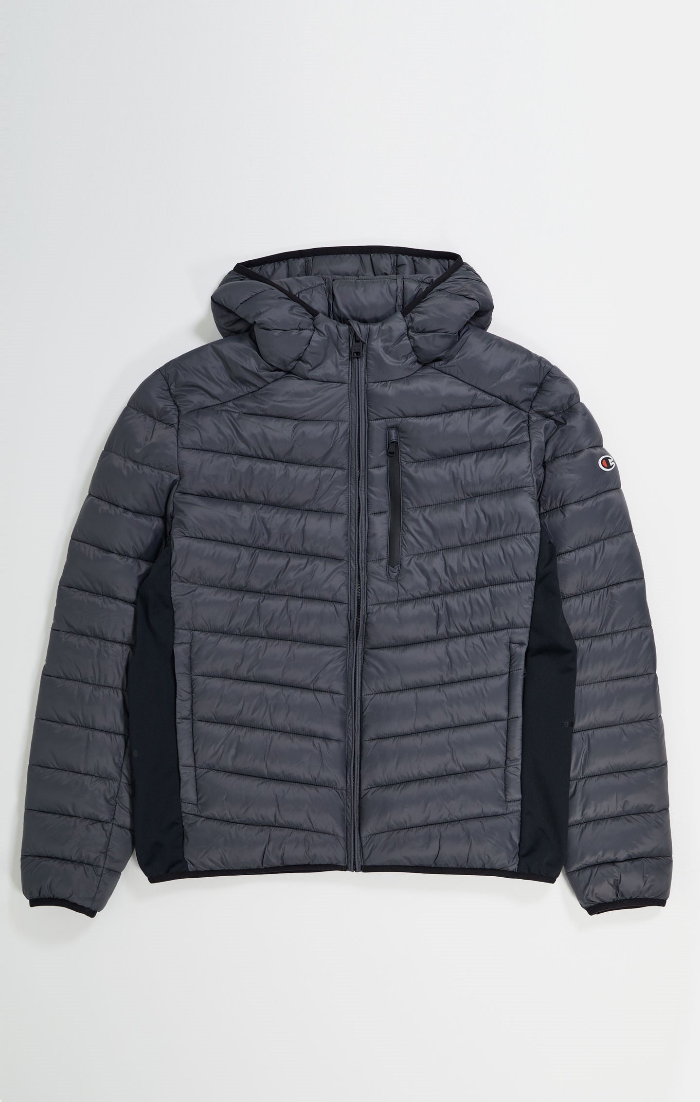 Piumino Con Cappuccio Tech Imbottito