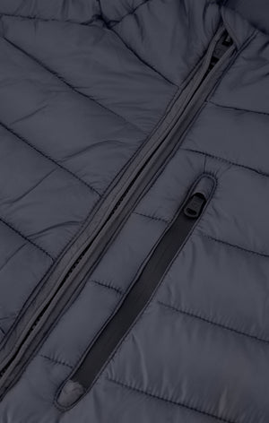 Piumino Con Cappuccio Tech Imbottito