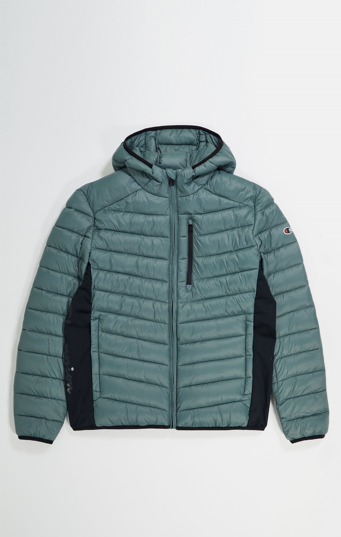 Piumino Con Cappuccio Tech Imbottito