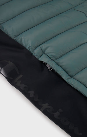 Piumino Con Cappuccio Tech Imbottito