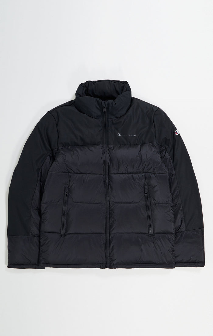 Piumino Imbottito Full-Zip Con C Logo