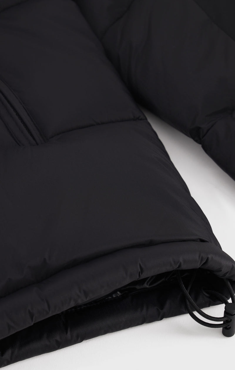 Piumino Imbottito Full-Zip Con C Logo