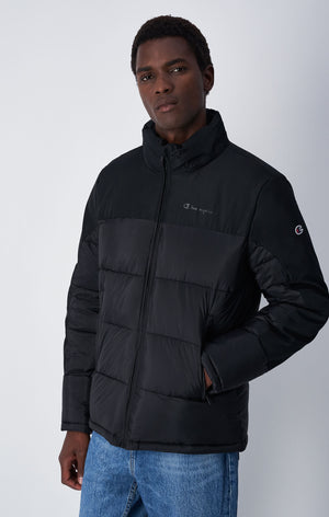 Piumino Imbottito Full-Zip Con C Logo