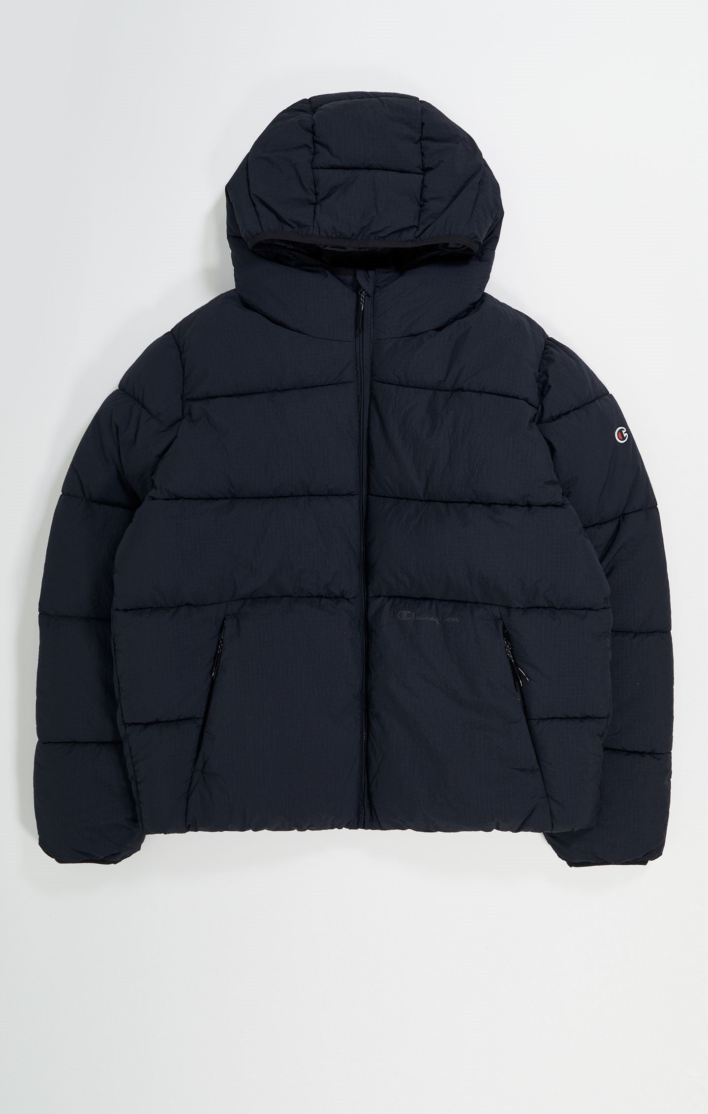 Piumino Con Cappuccio Multi Tasche Outdoor