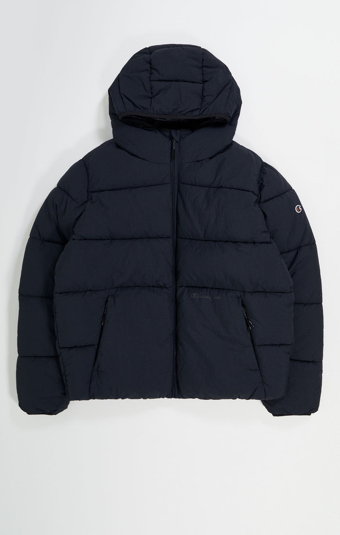 Piumino Con Cappuccio Multi Tasche Outdoor