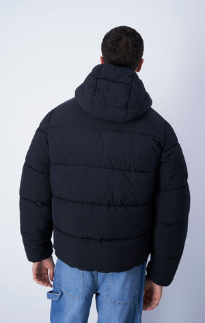 Piumino Con Cappuccio Multi Tasche Outdoor