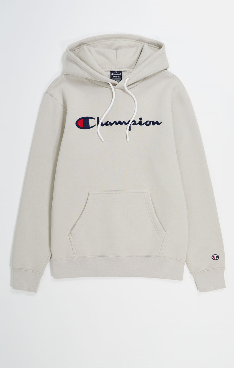 Felpa Con Cappuccio E Logo Champion