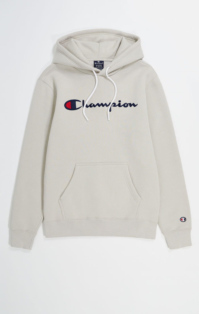 Felpa Con Cappuccio E Logo Champion