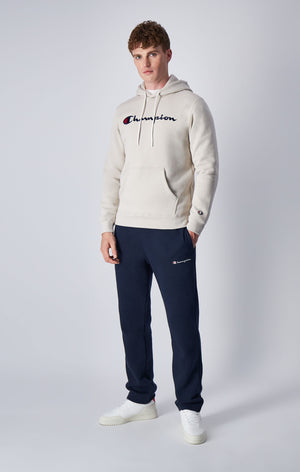 Felpa Con Cappuccio E Logo Champion