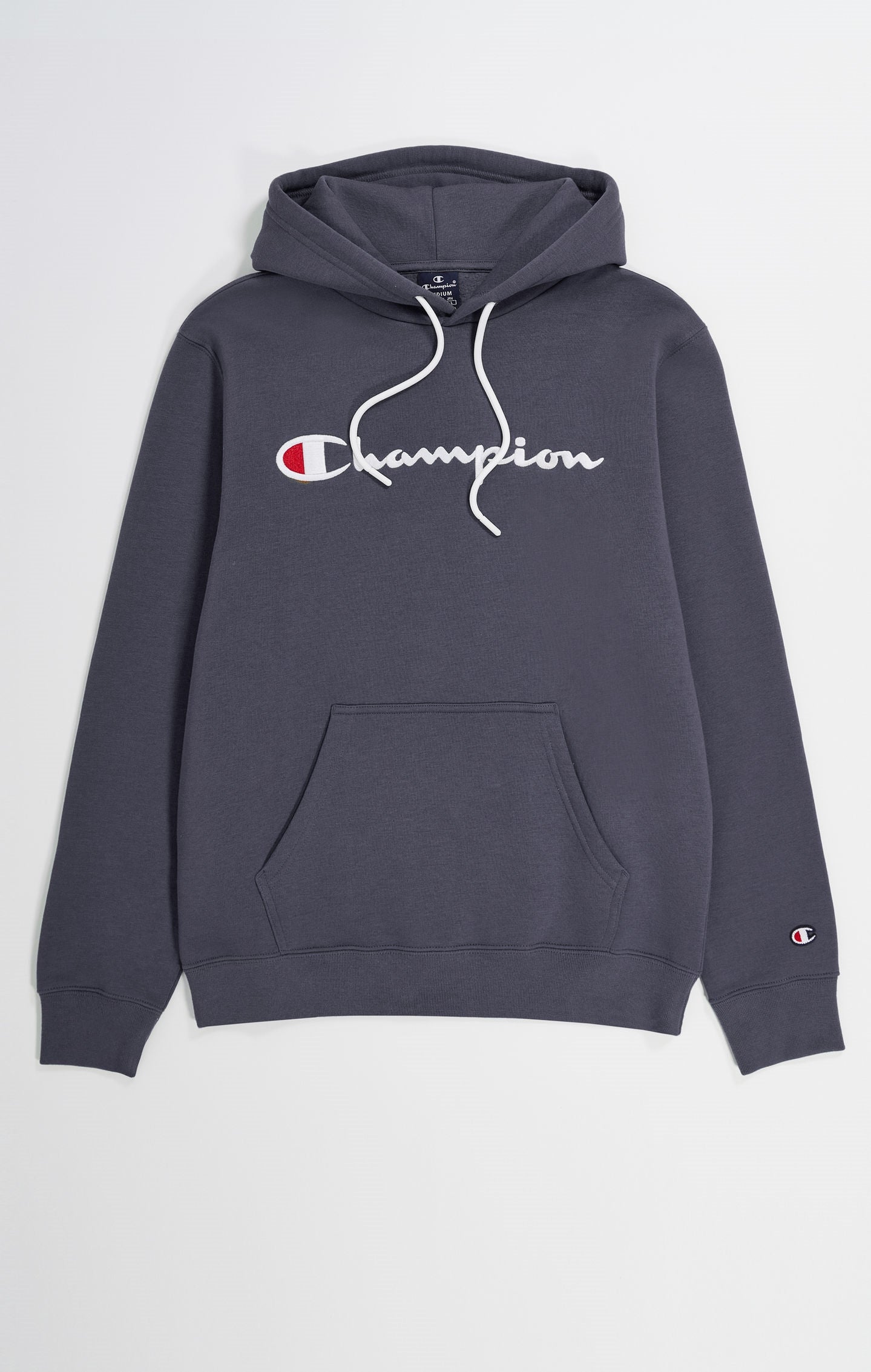 Felpa Con Cappuccio E Logo Champion
