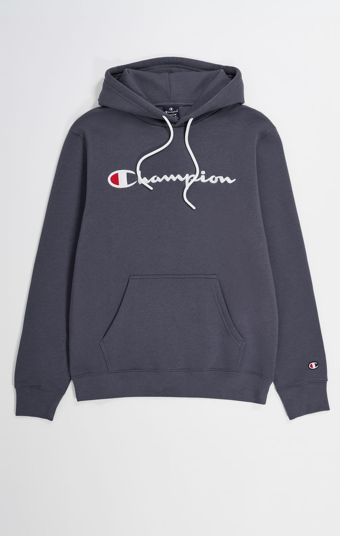 Felpa Con Cappuccio E Logo Champion