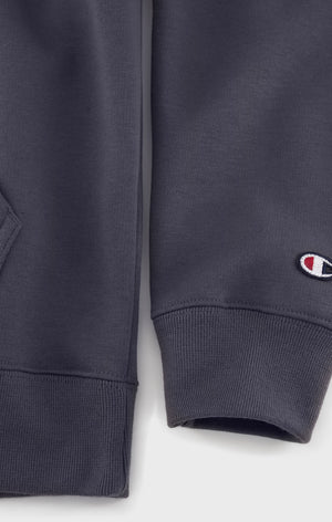Felpa Con Cappuccio E Logo Champion