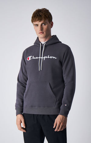 Felpa Con Cappuccio E Logo Champion
