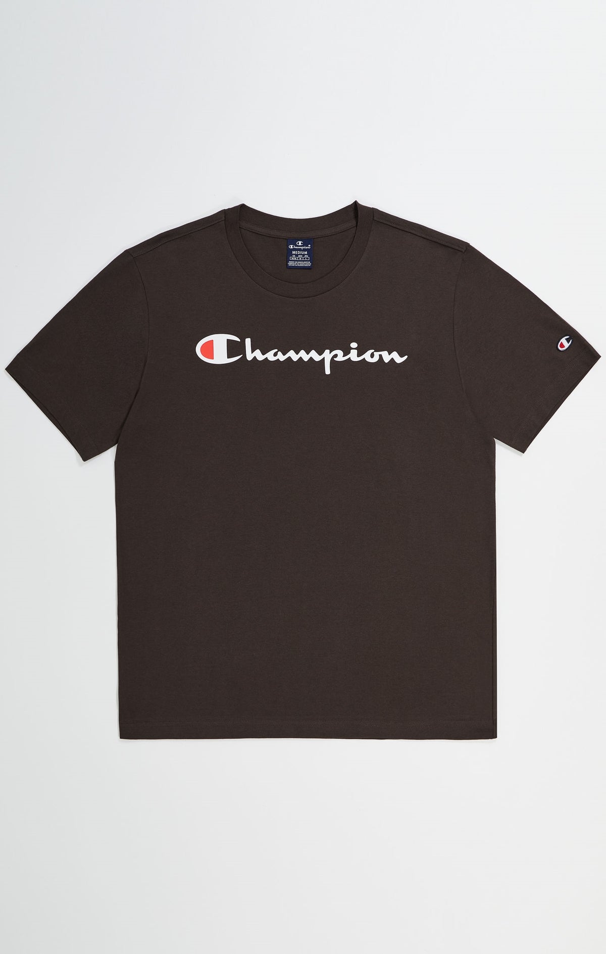 Embroidered Script Logo T-Shirt