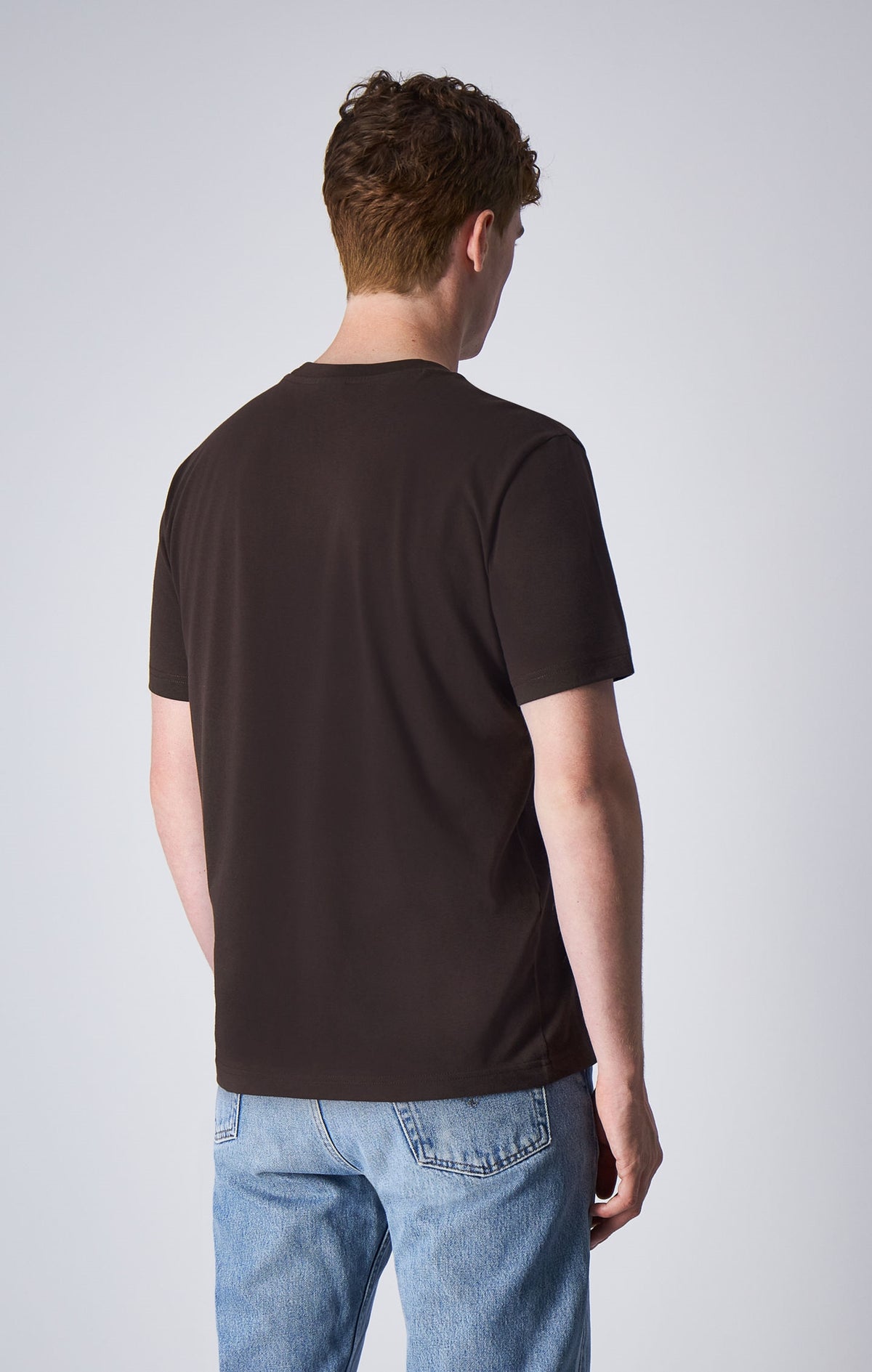 Embroidered Script Logo T-Shirt