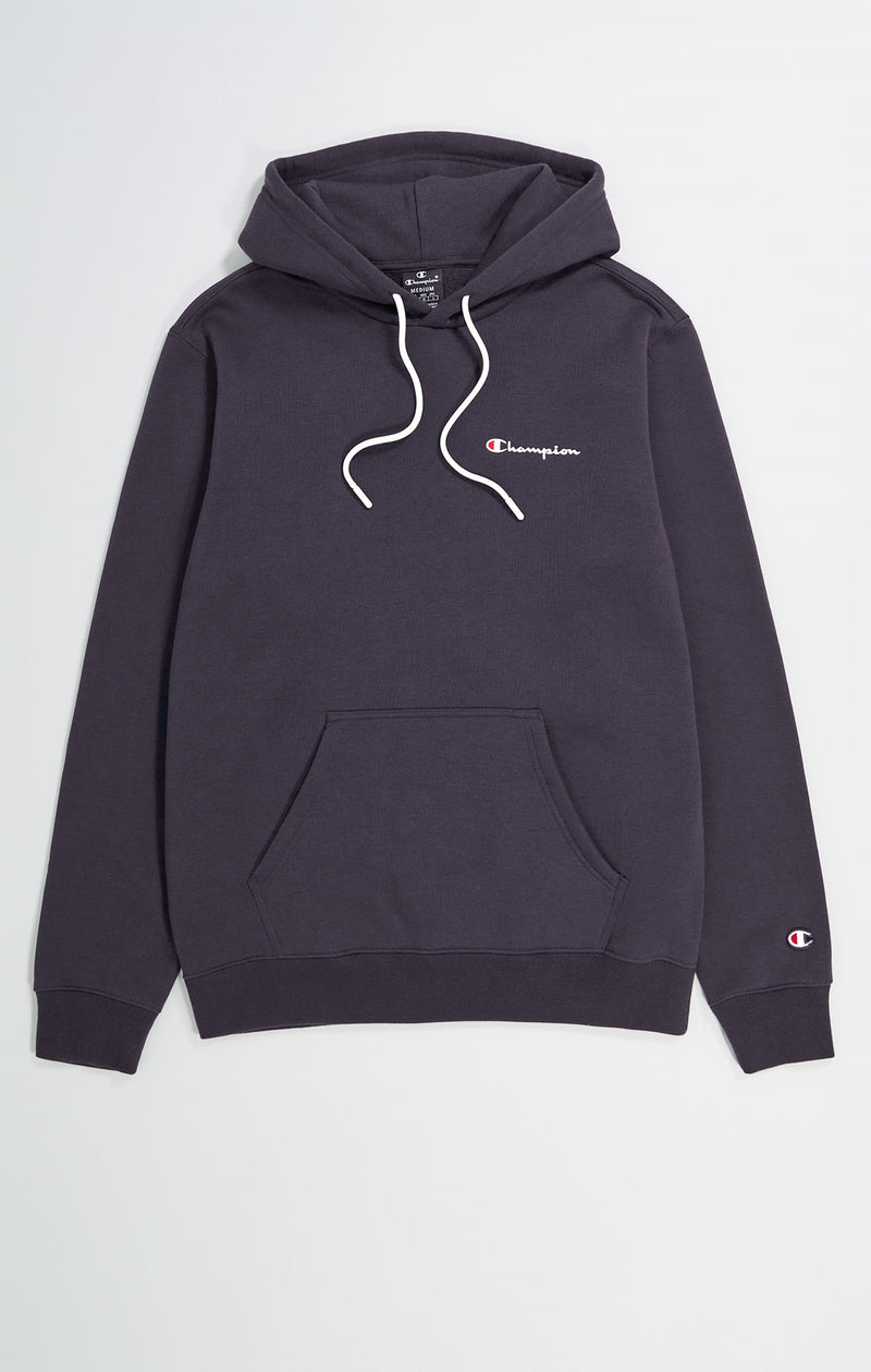 Small Script Logo Fleece Hoodie