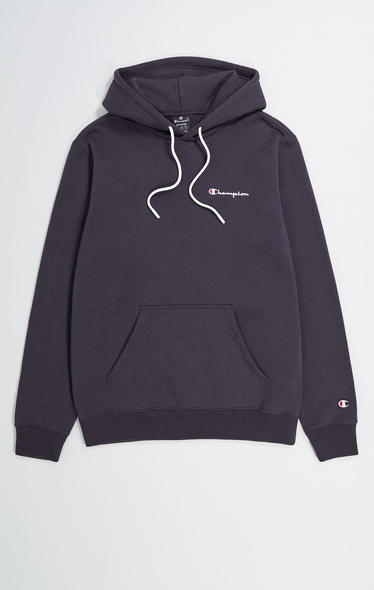 Small Script Logo Fleece Hoodie