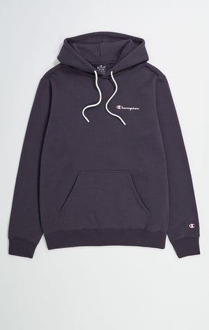 Small Script Logo Fleece Hoodie