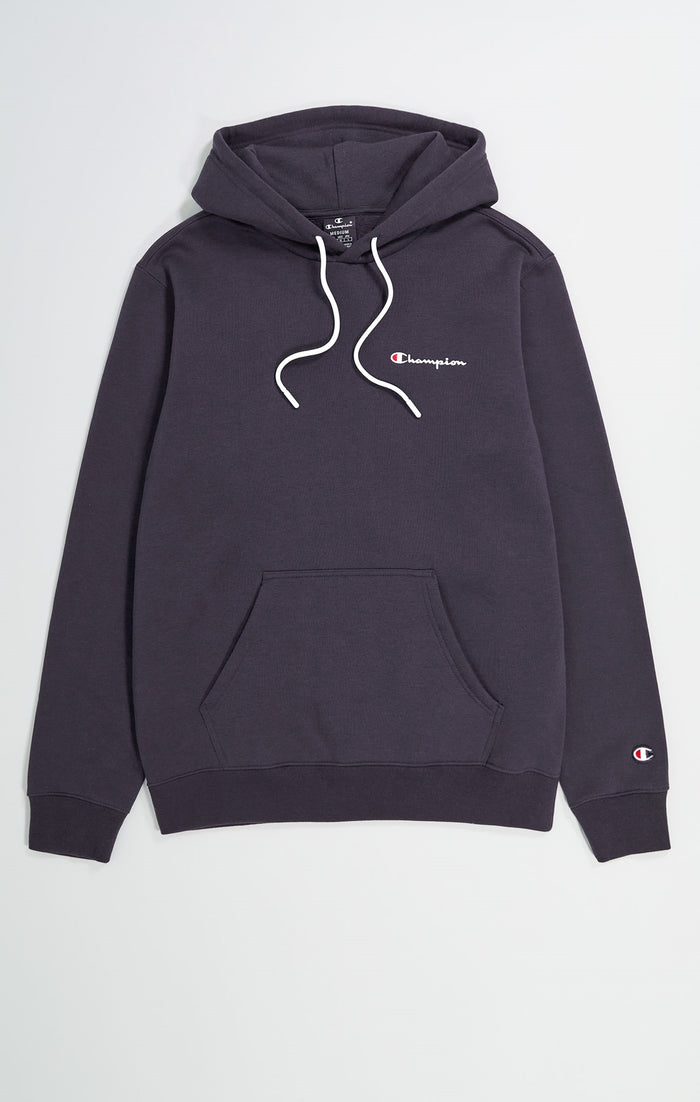 Felpa Con Cappuccio Logo Champion Piccolo