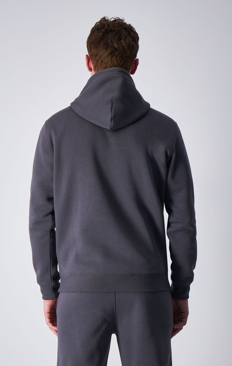 Small Script Logo Fleece Hoodie