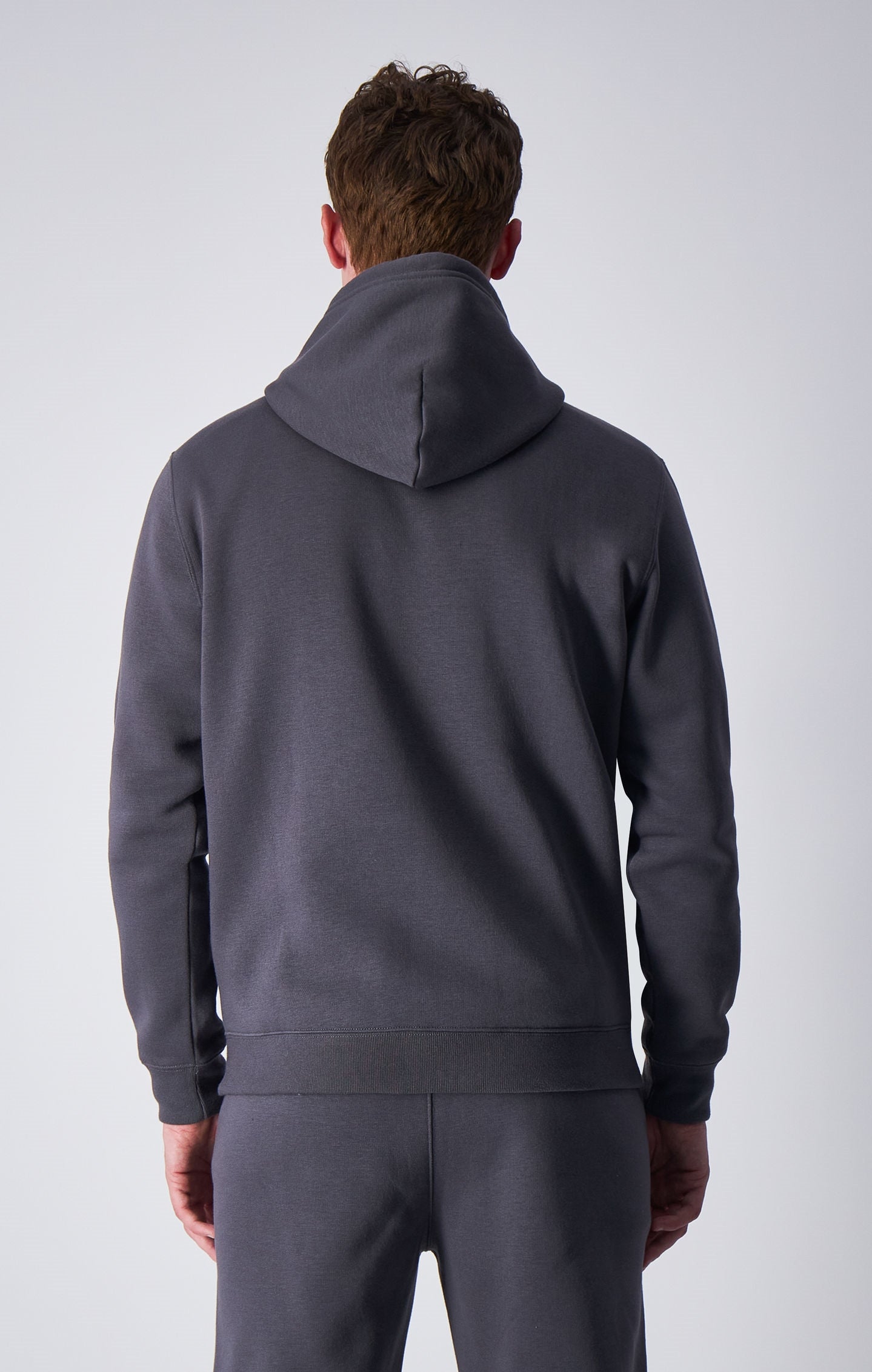 Small Script Logo Fleece Hoodie