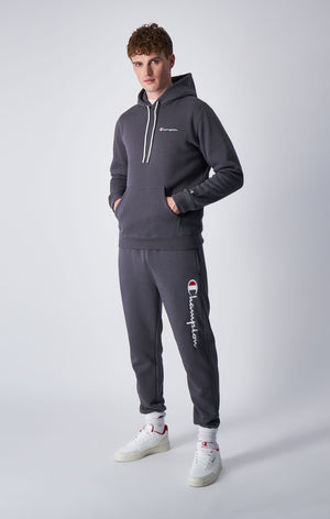 Small Script Logo Fleece Hoodie