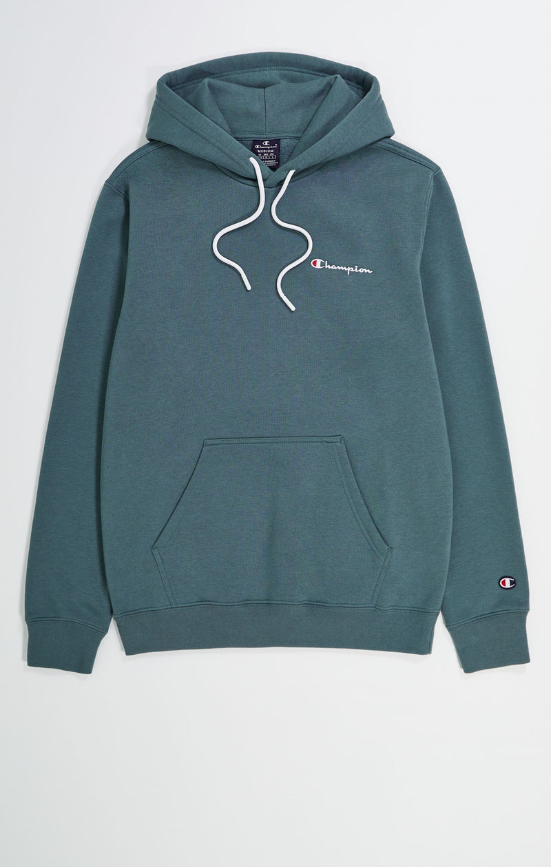 Small Script Logo Fleece Hoodie
