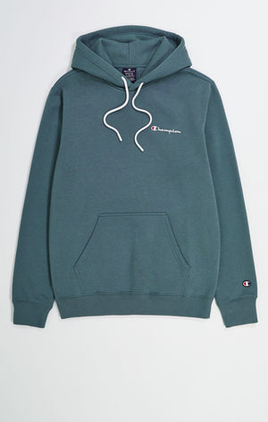 Small Script Logo Fleece Hoodie