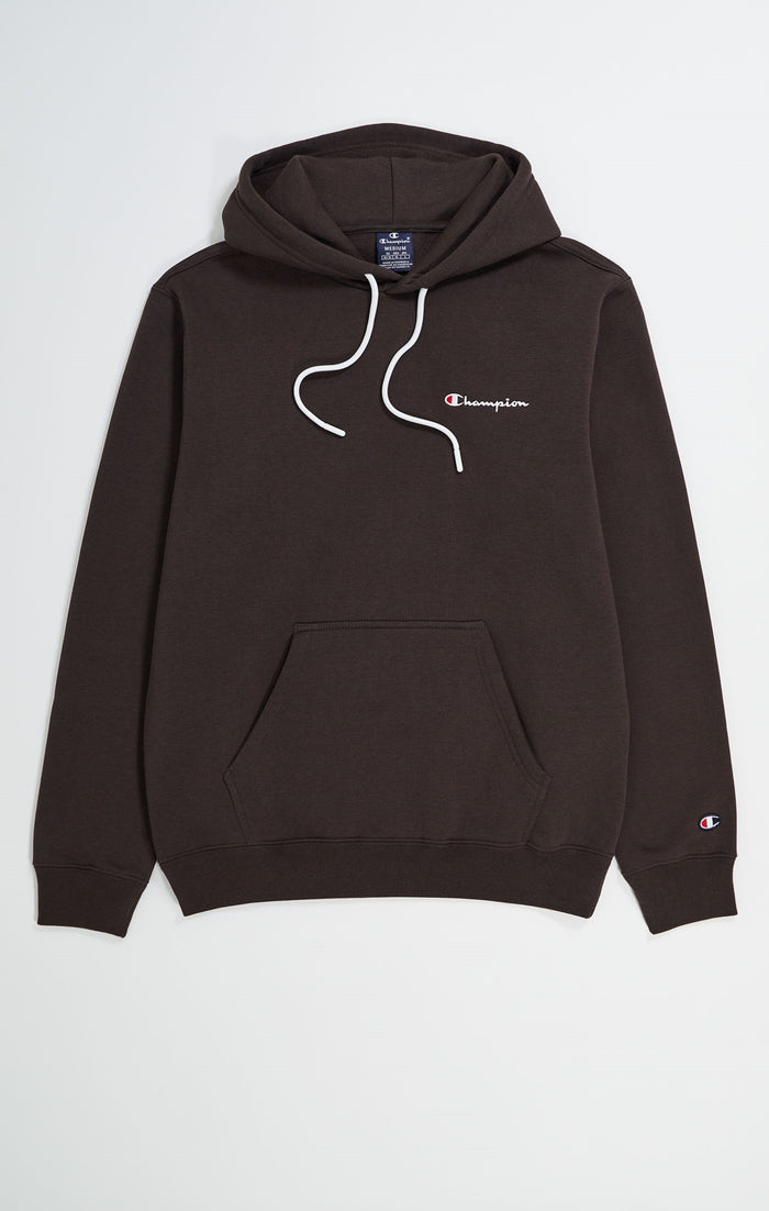 Small Script Logo Fleece Hoodie