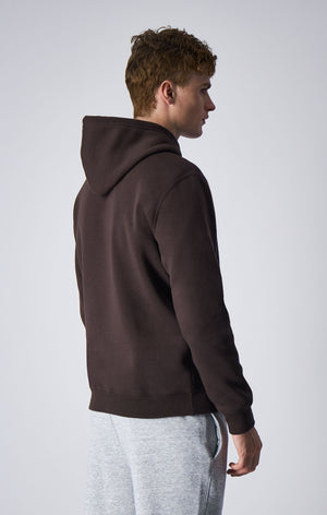 Small Script Logo Fleece Hoodie