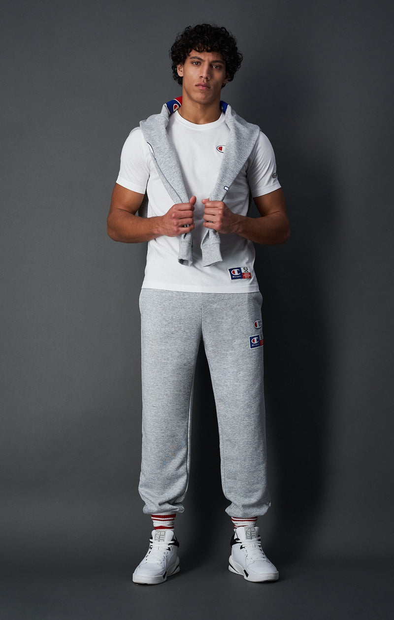 Sportliche Retro-Jogginghose aus schwerem French Terry