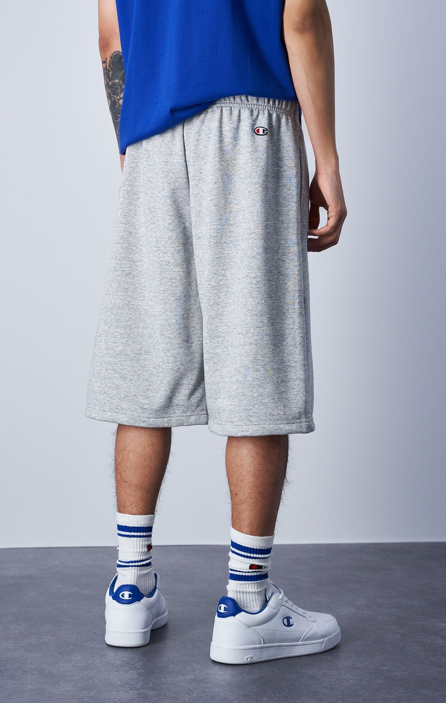 Shorts Rétro In Cotone Medium