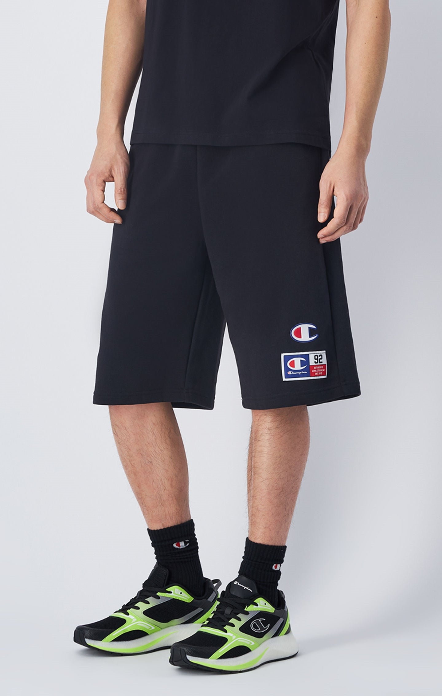 Shorts Rétro In Cotone Medium