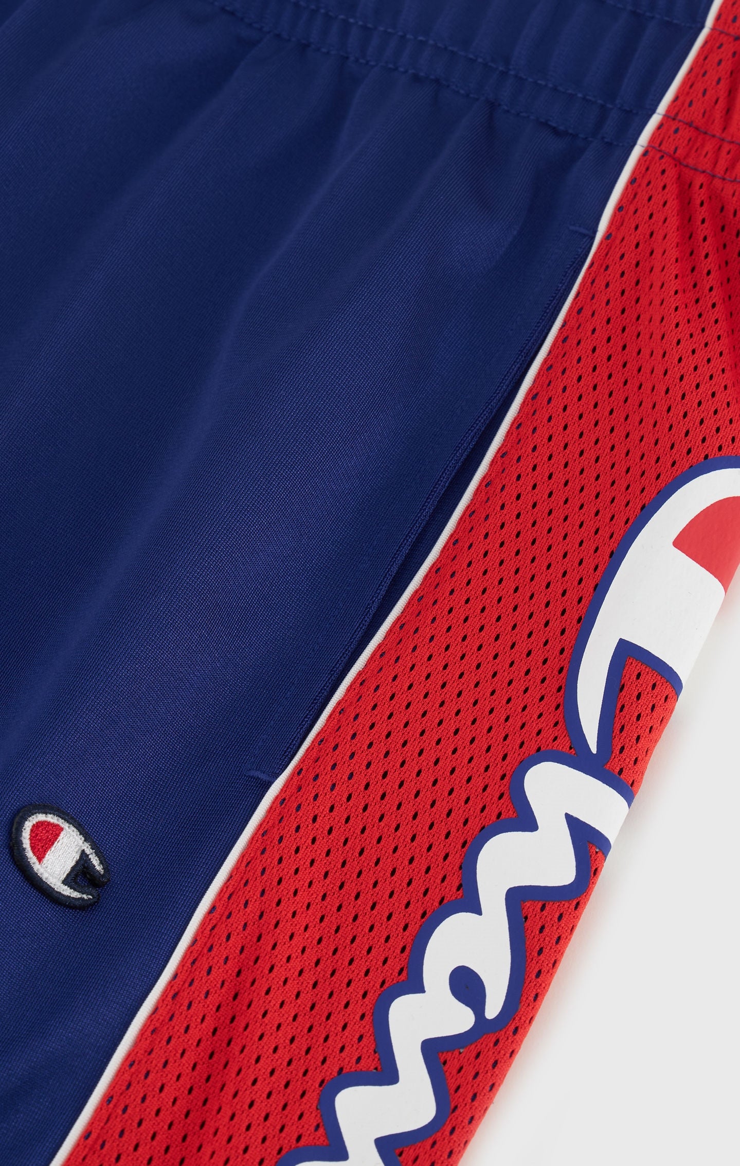 Shorts In Tessuto Mesh Logo USA