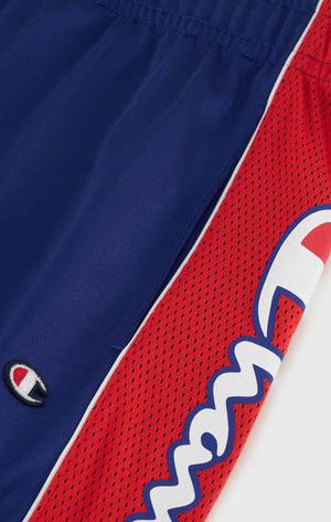 Shorts In Tessuto Mesh Logo USA