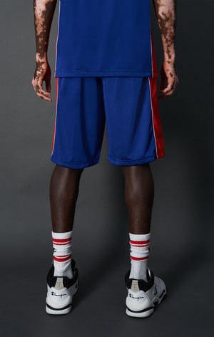 Shorts In Tessuto Mesh Logo USA