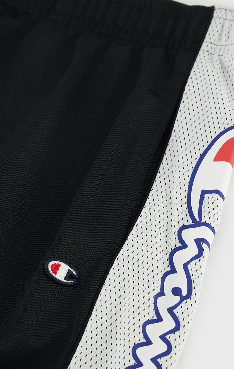 Mesh-Shorts mit USA-Logo