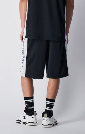 Mesh-Shorts mit USA-Logo