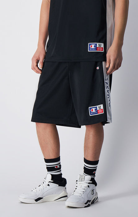 Shorts In Tessuto Mesh Logo USA