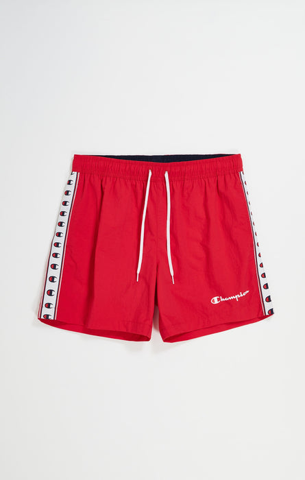 Branded Tape Beach Shorts