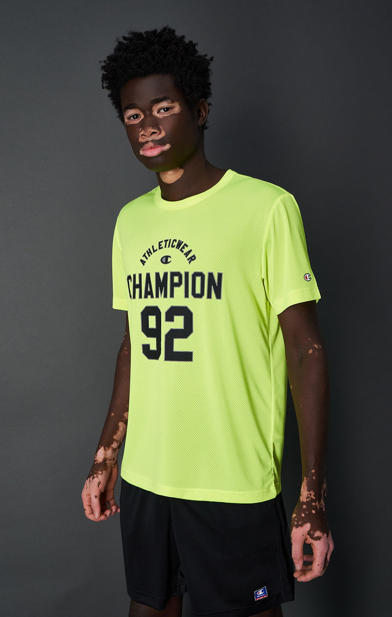 Athletic Mesh T-Shirt