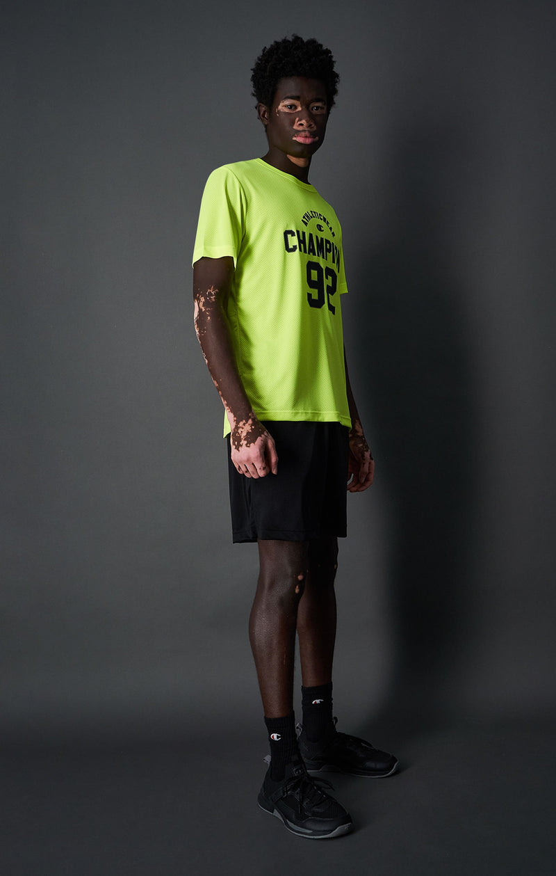 Athletic Mesh T-Shirt