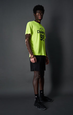 Athletic Mesh T-Shirt